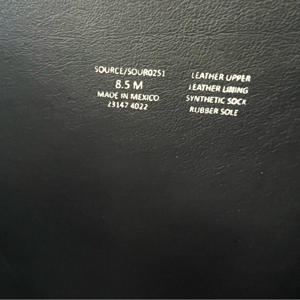 Steve Madden Source Leather Boots - Picture 7 of 8